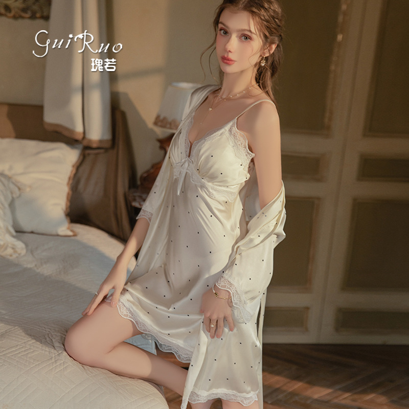 Robe Silk Women - Versão sensual em cetim de seda