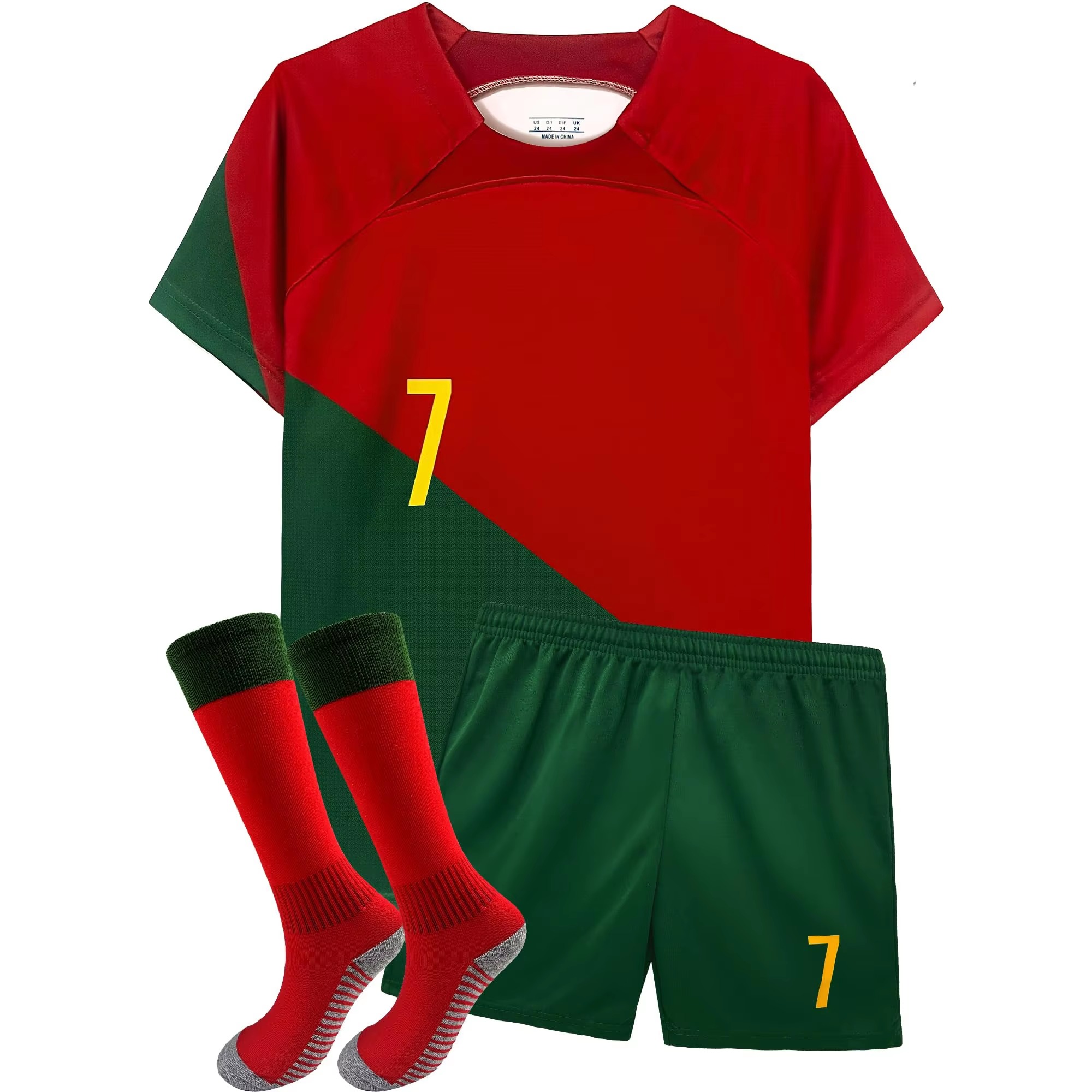 Boyshort Underwear - Camisas de futebol para crianças, conjunto