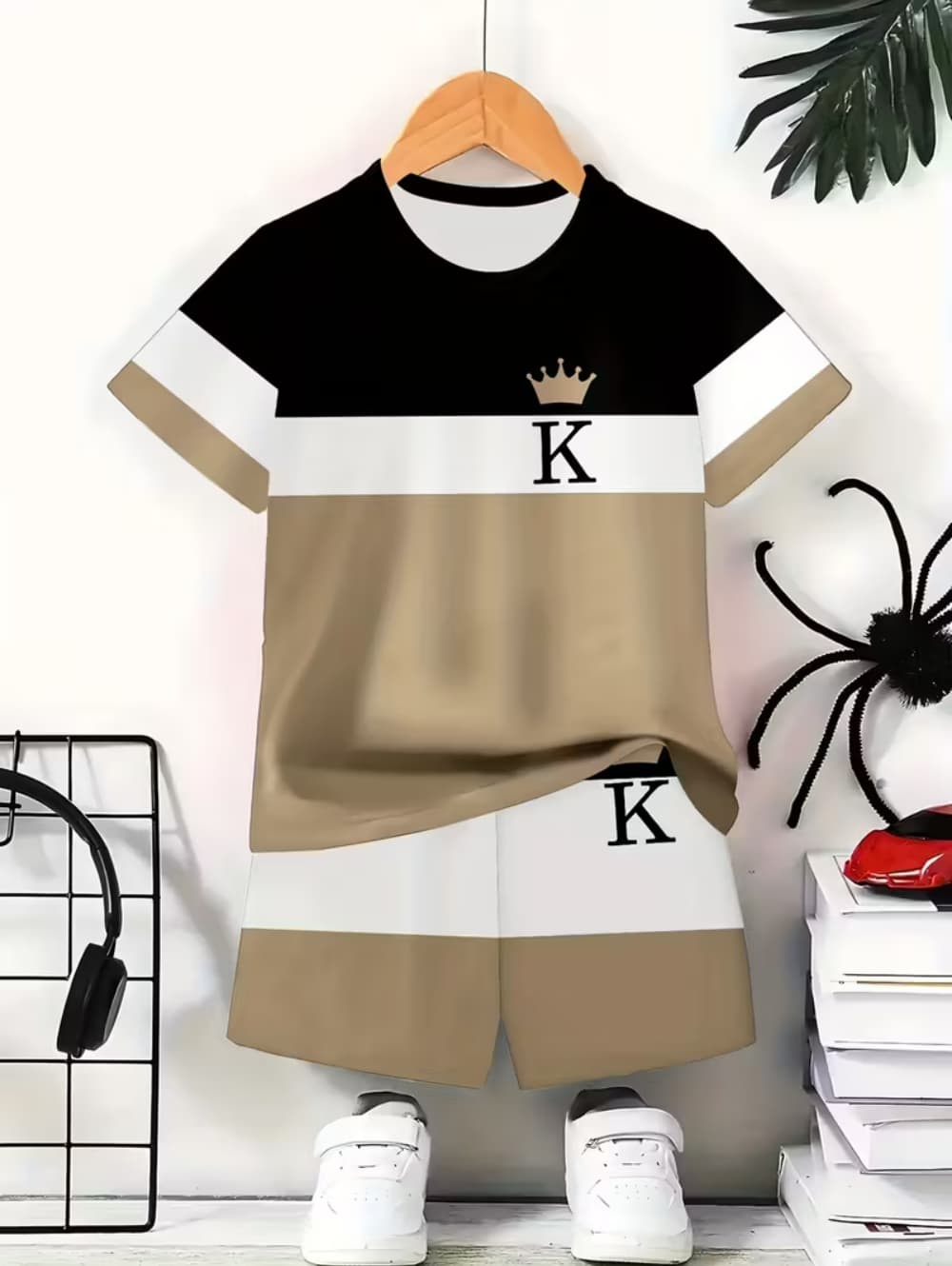 Boyshort Underwear - Conjunto de Roupas Casuais para Meninos