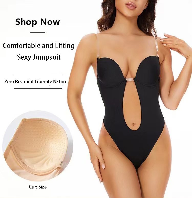 Push Up Bra Padded - Sutiã Modelador Corporal Sem Costas com