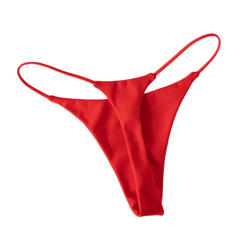 Calcinha de Algodão de Cintura - Thong Bikini Women avaliação e preço