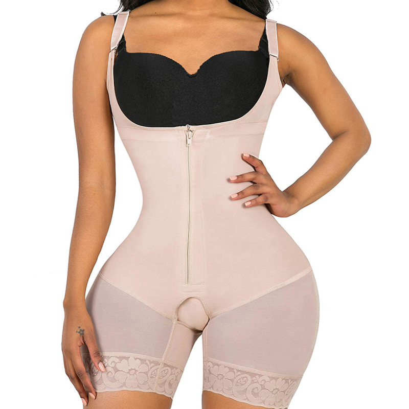Cinta Modeladora Pós-Parto Fem - Shapewear Bodysuit Firm avaliação e preço