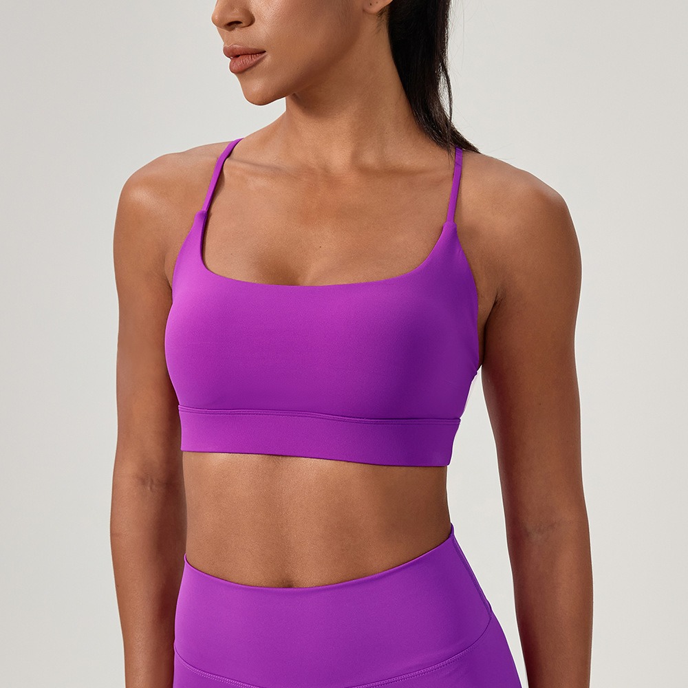 Sutiã de yoga sexy feminino al - Sports Bra High Impact avaliação e preço