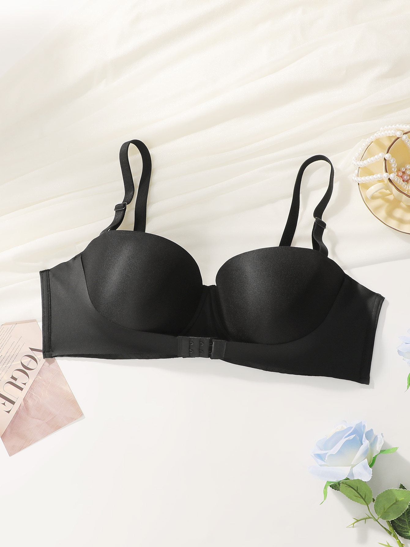 Sutiã Sem Alças para Mulheres  - Push Up Bra Padded avaliação e preço