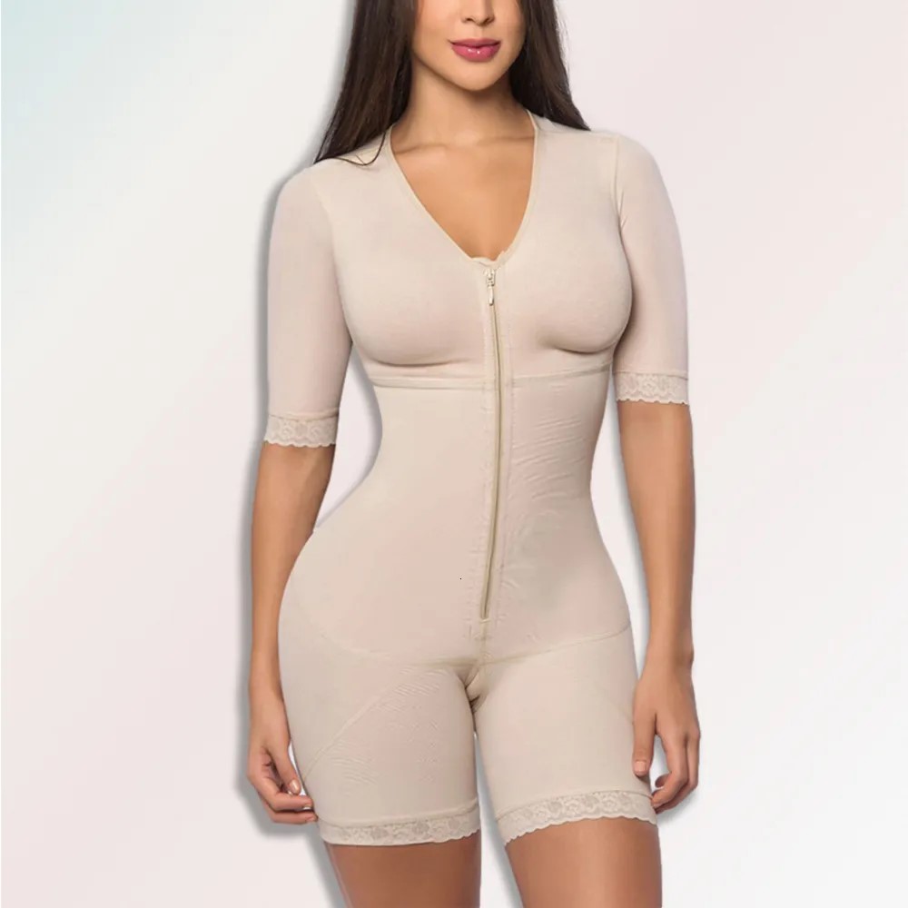 Corpo inteiro colombiano cinta - Shapewear Bodysuit Firm avaliação e preço