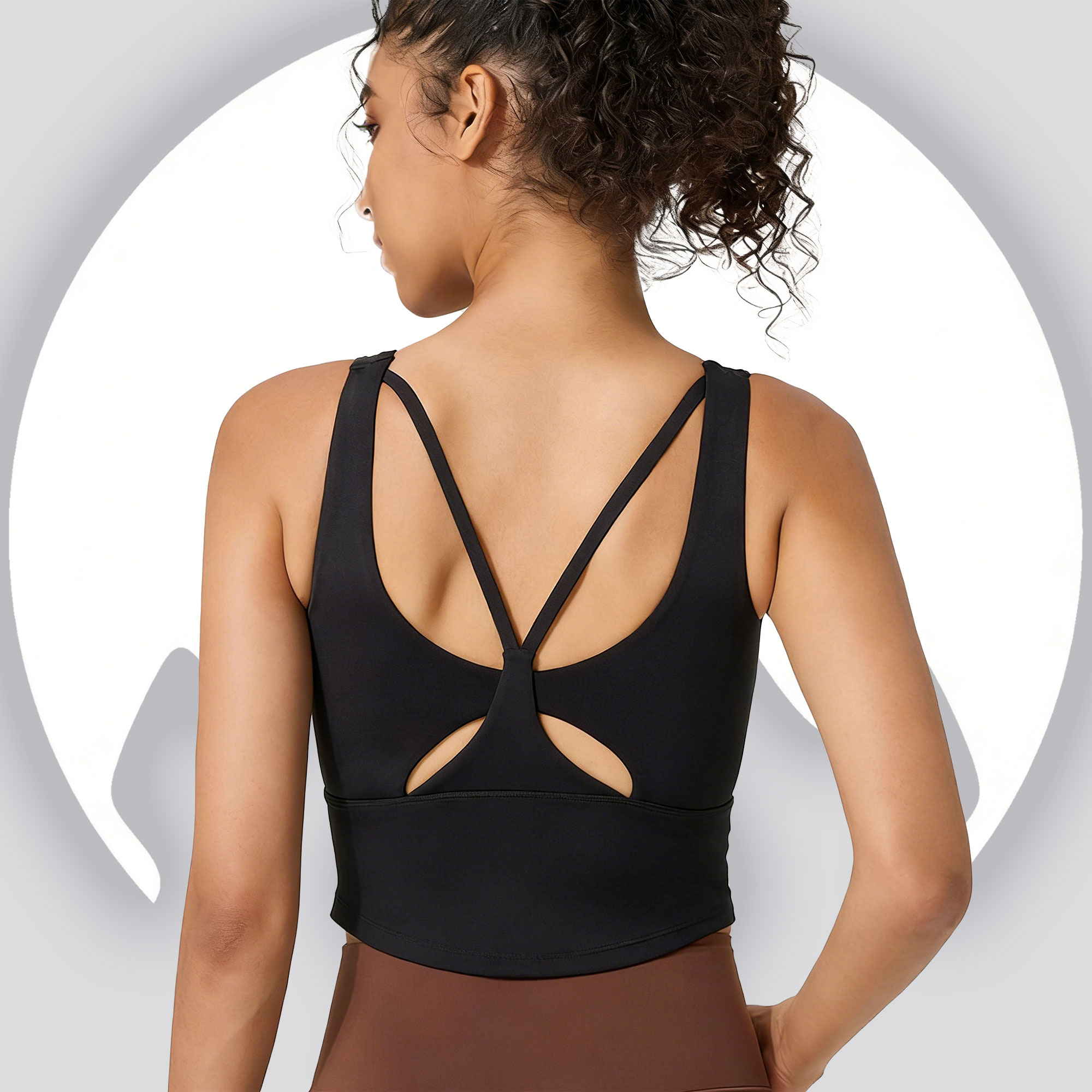 Sutiã Esportivo Feminino com B - Sports Bra High Impact avaliação e preço