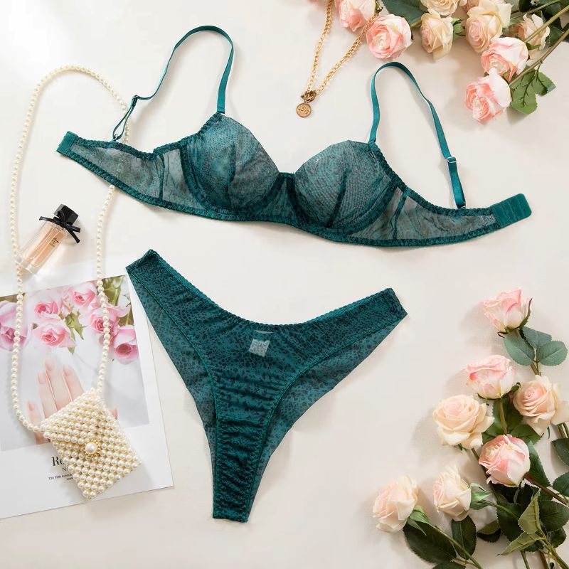 Conjunto de Lingerie Feminina  - Push Up Bra Padded avaliação e preço