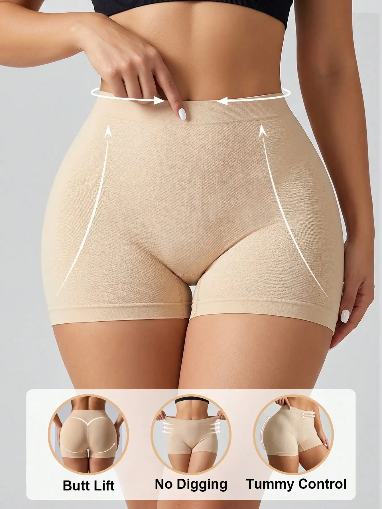 Calcinha modeladora sem costur - Boyshort Underwear avaliação e preço