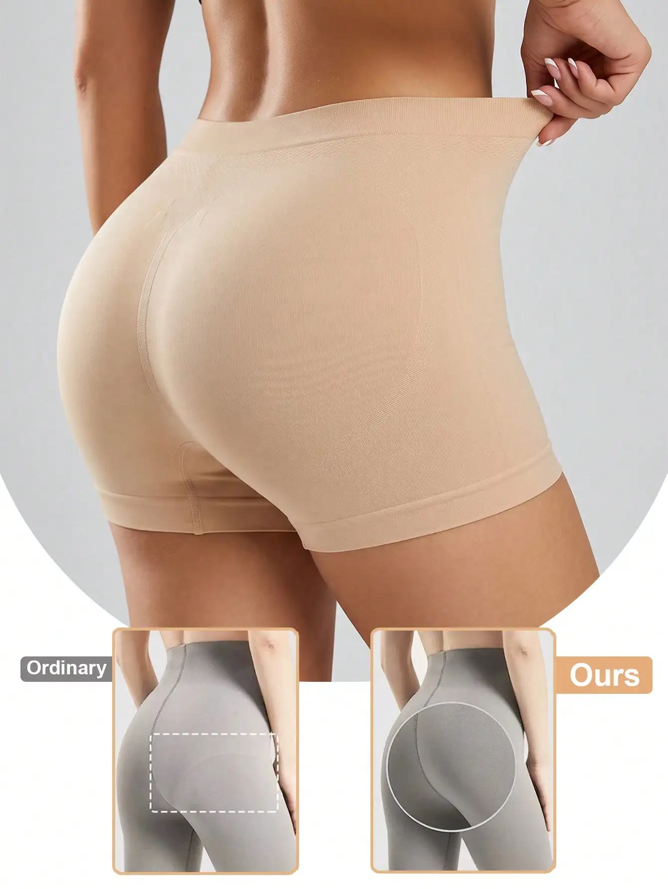 Calcinha modeladora sem costur - Boyshort Underwear avaliação e preço