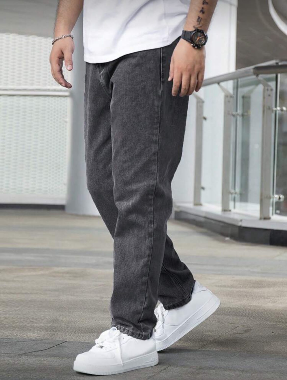 Calças Jeans Masculinas Largas - Levis Jeans 501 avaliação e preço