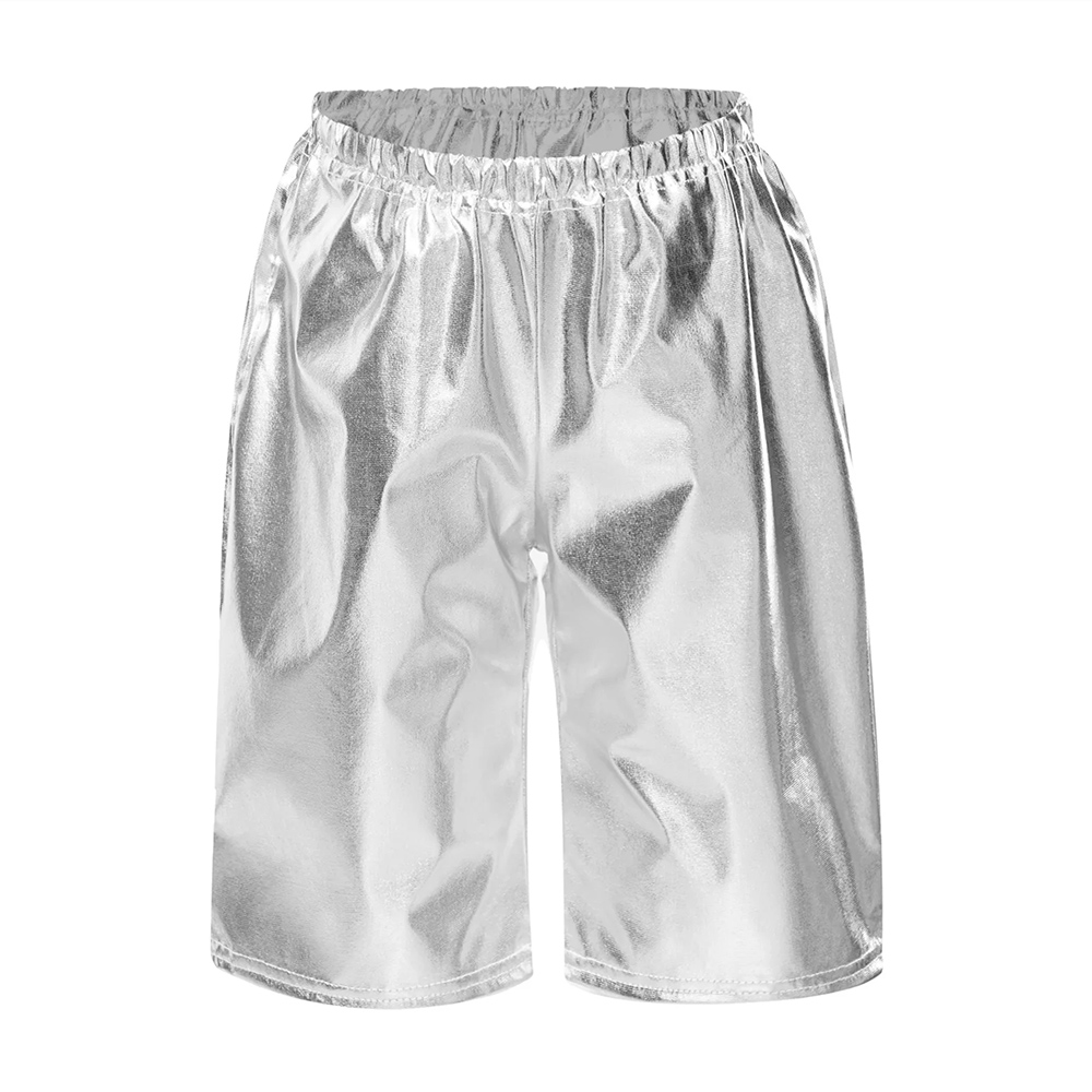Crianças meninos metálico 1/2  - Boyshort Underwear avaliação e preço